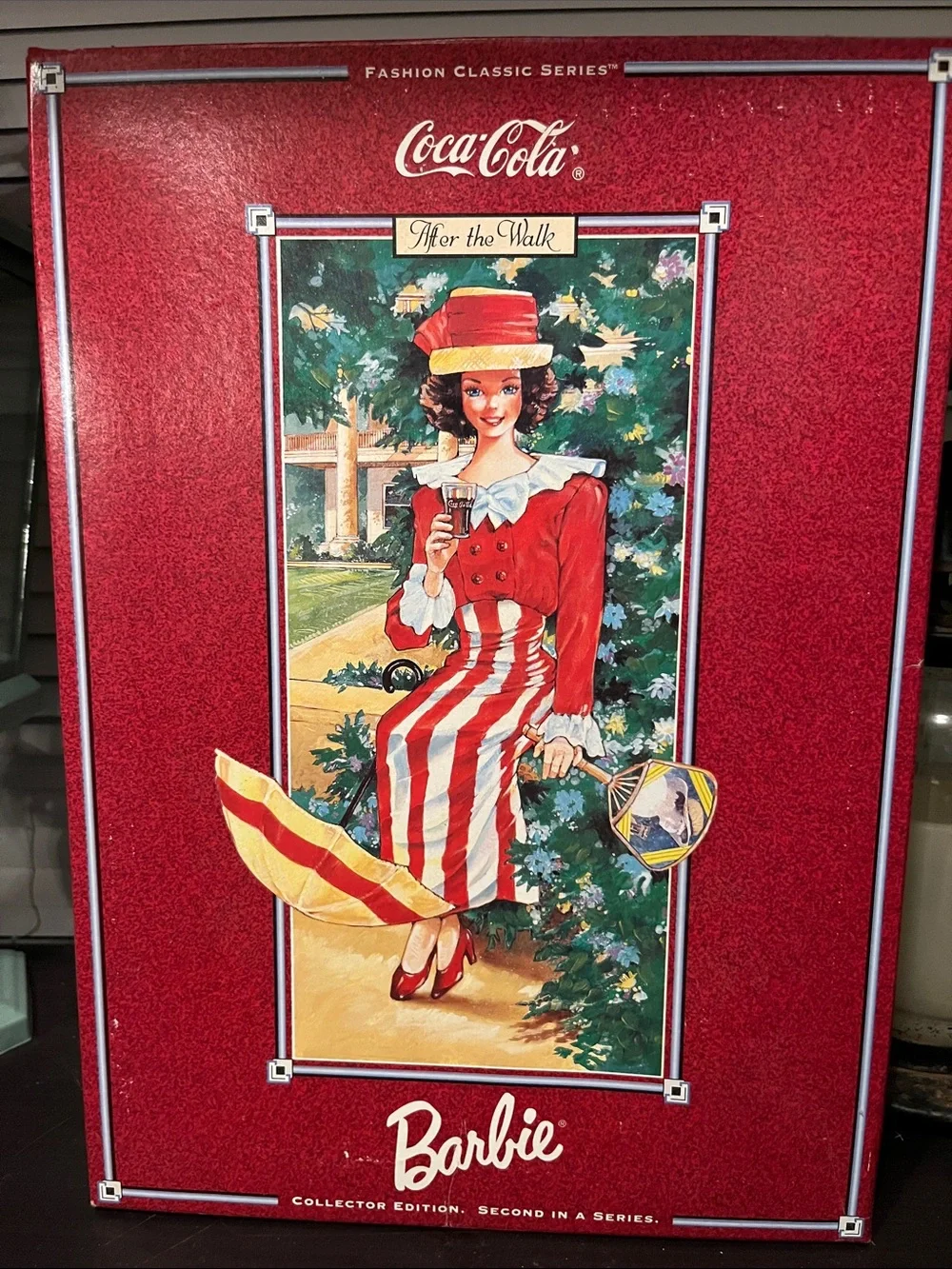 1997 Coca Cola Barbie Collector Gift Box